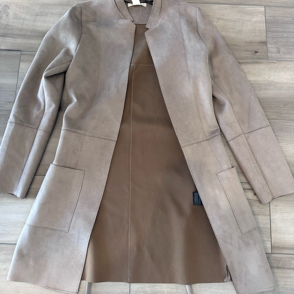 H&M Tan Women's Blazer Coat